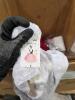 Nicer Clothing, approximately 146 total items(35 pair of shoes and 111 pieces of clothing) Aritzia, Eddie Bauer, Sandro, boss, Adidas, Justin's boots, tacovas, rudos, 5.11, Ariat, Celine, coach, frog togs, The North face and more more - 21