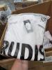 Nicer Clothing, approximately 146 total items(35 pair of shoes and 111 pieces of clothing) Aritzia, Eddie Bauer, Sandro, boss, Adidas, Justin's boots, tacovas, rudos, 5.11, Ariat, Celine, coach, frog togs, The North face and more more - 23