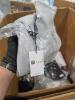 Nicer Clothing, approximately 146 total items(35 pair of shoes and 111 pieces of clothing) Aritzia, Eddie Bauer, Sandro, boss, Adidas, Justin's boots, tacovas, rudos, 5.11, Ariat, Celine, coach, frog togs, The North face and more more - 30