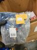 Nicer Clothing, approximately 146 total items(35 pair of shoes and 111 pieces of clothing) Aritzia, Eddie Bauer, Sandro, boss, Adidas, Justin's boots, tacovas, rudos, 5.11, Ariat, Celine, coach, frog togs, The North face and more more - 37
