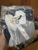 Nicer Clothing, approximately 146 total items(35 pair of shoes and 111 pieces of clothing) Aritzia, Eddie Bauer, Sandro, boss, Adidas, Justin's boots, tacovas, rudos, 5.11, Ariat, Celine, coach, frog togs, The North face and more more - 38