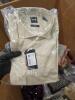 Nicer Clothing, approximately 146 total items(35 pair of shoes and 111 pieces of clothing) Aritzia, Eddie Bauer, Sandro, boss, Adidas, Justin's boots, tacovas, rudos, 5.11, Ariat, Celine, coach, frog togs, The North face and more more - 41