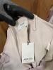 Nicer Clothing, approximately 146 total items(35 pair of shoes and 111 pieces of clothing) Aritzia, Eddie Bauer, Sandro, boss, Adidas, Justin's boots, tacovas, rudos, 5.11, Ariat, Celine, coach, frog togs, The North face and more more - 43