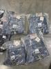 Nicer Clothing, approximately 146 total items(35 pair of shoes and 111 pieces of clothing) Aritzia, Eddie Bauer, Sandro, boss, Adidas, Justin's boots, tacovas, rudos, 5.11, Ariat, Celine, coach, frog togs, The North face and more more - 68