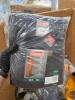 Nicer Clothing, approximately 146 total items(35 pair of shoes and 111 pieces of clothing) Aritzia, Eddie Bauer, Sandro, boss, Adidas, Justin's boots, tacovas, rudos, 5.11, Ariat, Celine, coach, frog togs, The North face and more more - 69
