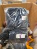 Nicer Clothing, approximately 146 total items(35 pair of shoes and 111 pieces of clothing) Aritzia, Eddie Bauer, Sandro, boss, Adidas, Justin's boots, tacovas, rudos, 5.11, Ariat, Celine, coach, frog togs, The North face and more more - 71