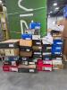 Nicer Clothing, approximately 146 total items(35 pair of shoes and 111 pieces of clothing) Aritzia, Eddie Bauer, Sandro, boss, Adidas, Justin's boots, tacovas, rudos, 5.11, Ariat, Celine, coach, frog togs, The North face and more more - 76