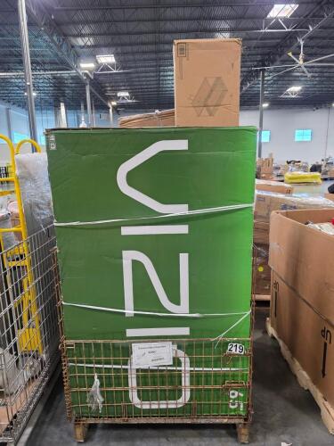 Vizio 65-in TV, metal bunk bed, Samsung Crystal UHD 65-in TV and more
