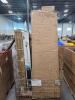 shower cast shower flooring, 65-in TCL TV, acacia alander King bed with headboard and more