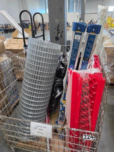 automotive/industrial, werner multi-position Pro ladder, fencing, Dolly, car parts, 99cc mini bike, Olympia mini truck dolly and more