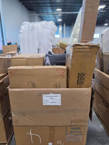 Capital, light fixture, bumper parts, rolled mattresses, and more!