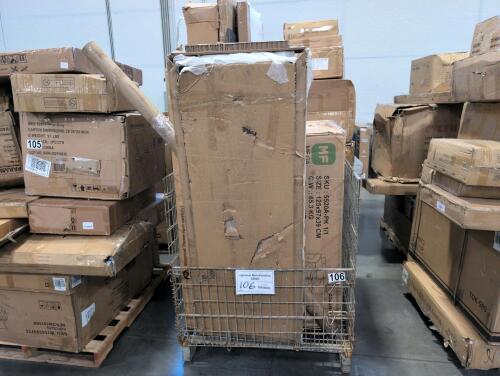 Panels, pullout sofa bed, NUU garden, table, & More