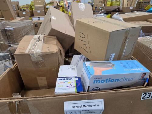 Poly bubble, MOLDEX, spark plugs, MOTION sensor, iced salad bowl, glass mason jars, and more