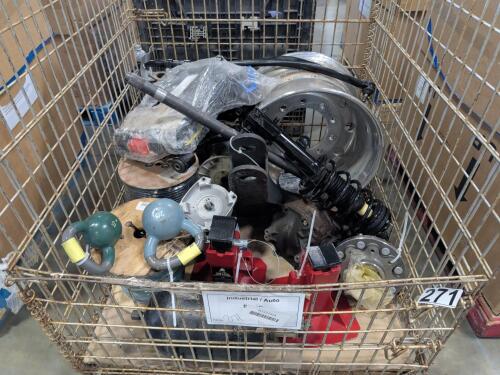 industrial, automotive, wires, kettlebells, parts and more