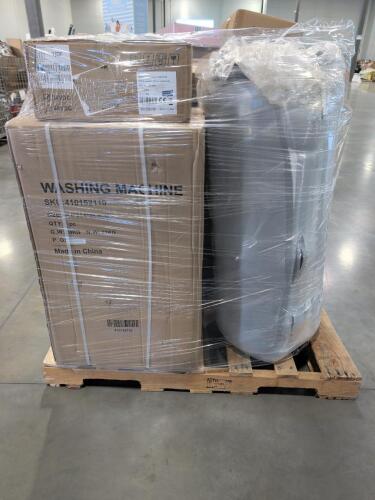 furniture, mattress, washing machine