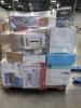 untouched electronic pallet, printers, dyson, HP, speakers, racing steering wheels, and more - 4