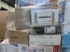 untouched electronic pallet, printers, dyson, HP, speakers, racing steering wheels, and more - 6