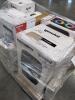 untouched electronic pallet, printers, dyson, HP, speakers, racing steering wheels, and more - 15