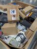 mega untouched electronics, Bose, ring, google, chargers, video games, Samsung wall mounts, wireless earbuds, happy birdie beaters, easy chords, keyboards, some speakers, and much much more - 10