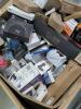 mega untouched electronics, Bose, ring, google, chargers, video games, Samsung wall mounts, wireless earbuds, happy birdie beaters, easy chords, keyboards, some speakers, and much much more - 11