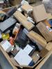 mega untouched electronics, Bose, ring, google, chargers, video games, Samsung wall mounts, wireless earbuds, happy birdie beaters, easy chords, keyboards, some speakers, and much much more - 12