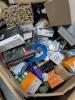 mega untouched electronics, Bose, ring, google, chargers, video games, Samsung wall mounts, wireless earbuds, happy birdie beaters, easy chords, keyboards, some speakers, and much much more - 15