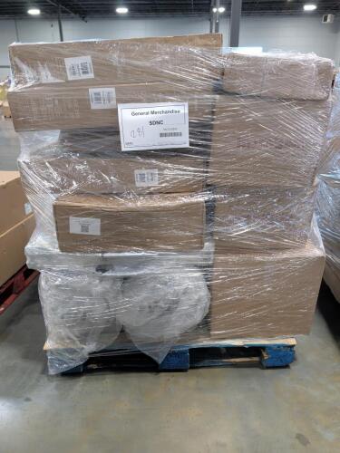 multiple Toshiba Smart tvs, furniture and other products