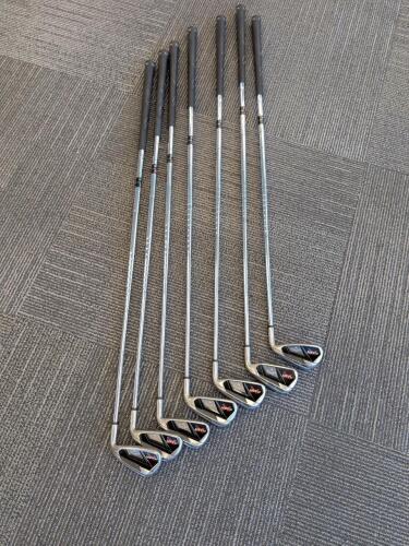 callaway RazrX irons 4,5,6,7,8,9,P