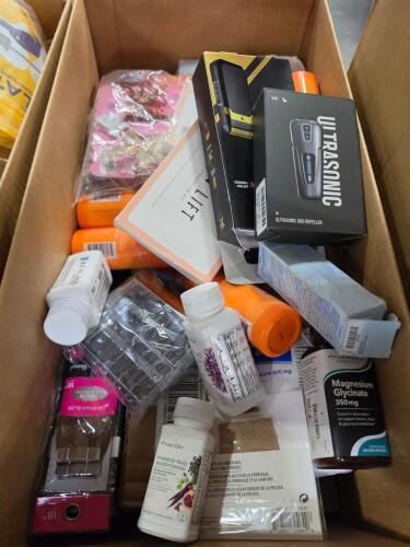 Health and beauty items, ARAPID, Biotrue, Systane lubricant eye drops ...