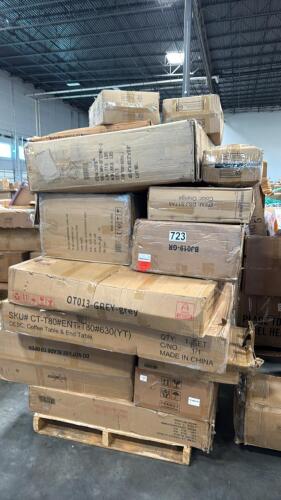 miscellaneous furniture, coffee table and end table, and more