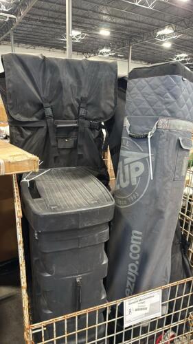Otter Vortex Pro Lodge Thermal Hub, easy up canopy, and more