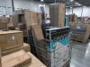 Hisense 55" tv, shower set base, ez up, blinds, BRONDEN rug, & Morea - 3