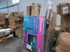Hisense 55" tv, shower set base, ez up, blinds, BRONDEN rug, & Morea - 5