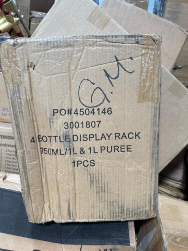 luggage, kitchen granite cookware set, and more