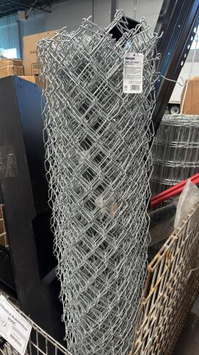 valve box cleaners (3), rolled fence, scooter, and misc metal and other industrial and automotive