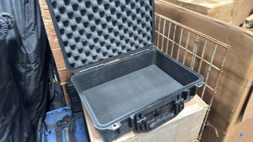 pelican case, canopy? Black case and more