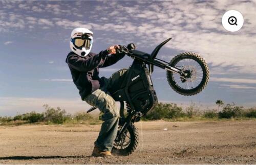Yozma in10 e-dirtbike black