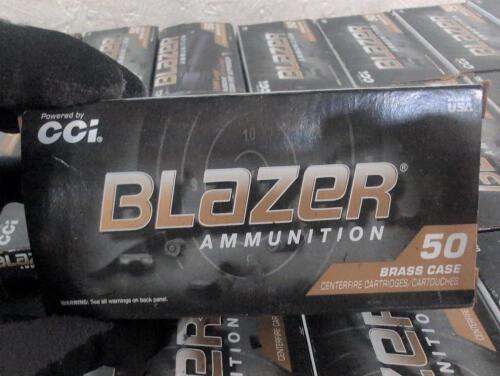 shelf of Blazer 9 mm