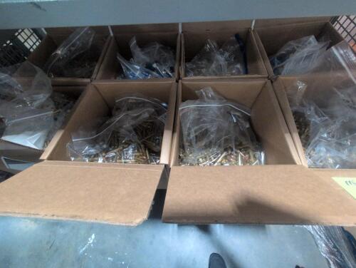 boxes full of miscellaneous ammo