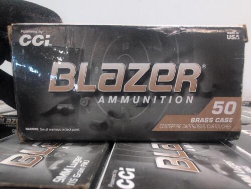 shelf of Blazer 9 mm