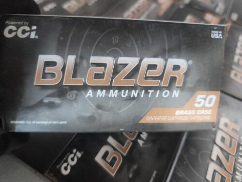 shelf of Blazer 9 mm