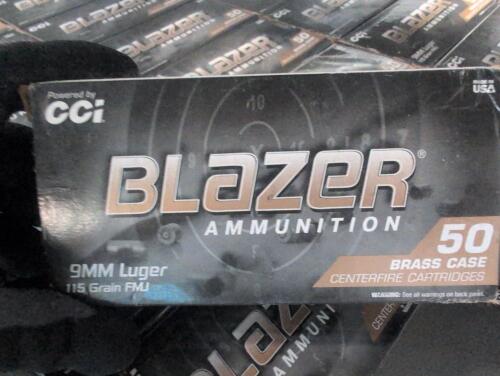 shelf of Blazer 9 mm