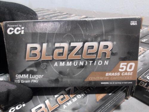 shelf of Blazer 9 mm