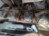 shelf of boxes full of miscellaneous ammo