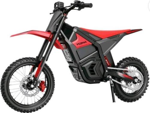 Yozma in10 e-dirtbike red