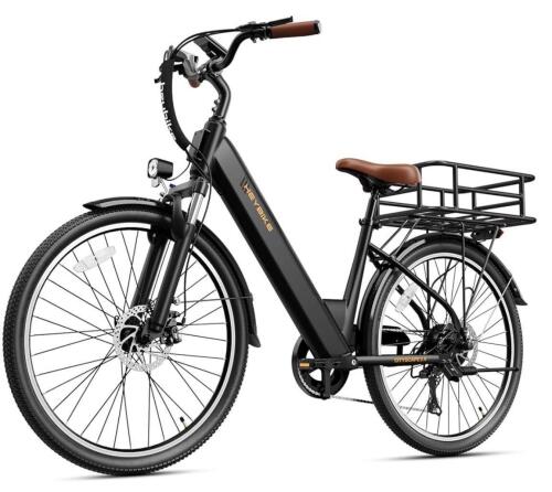 heyBike cityscape 2.0 black