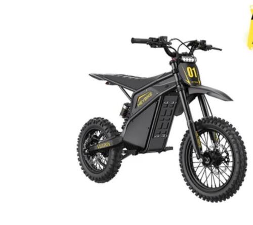 heyBike Villain black e bike
