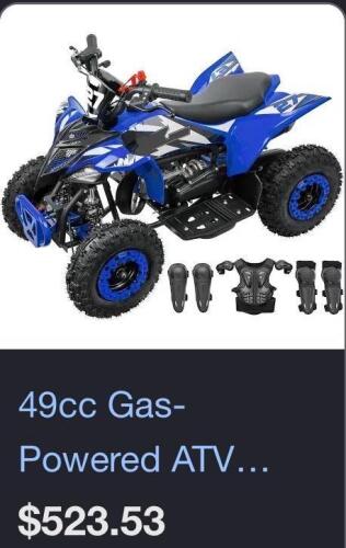 MX moto 49cc mini ATV
