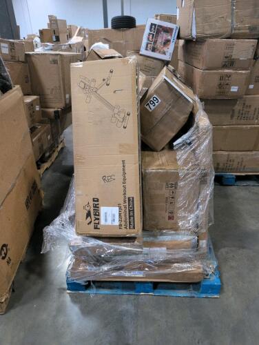 radiant heater, abdominal workout equipment, square D, drive folding commode, and more