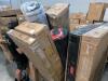 Rolled mattress, KETER storage box, zero clearance adjustable base , mattress, barbell with curl bar, & more - 3